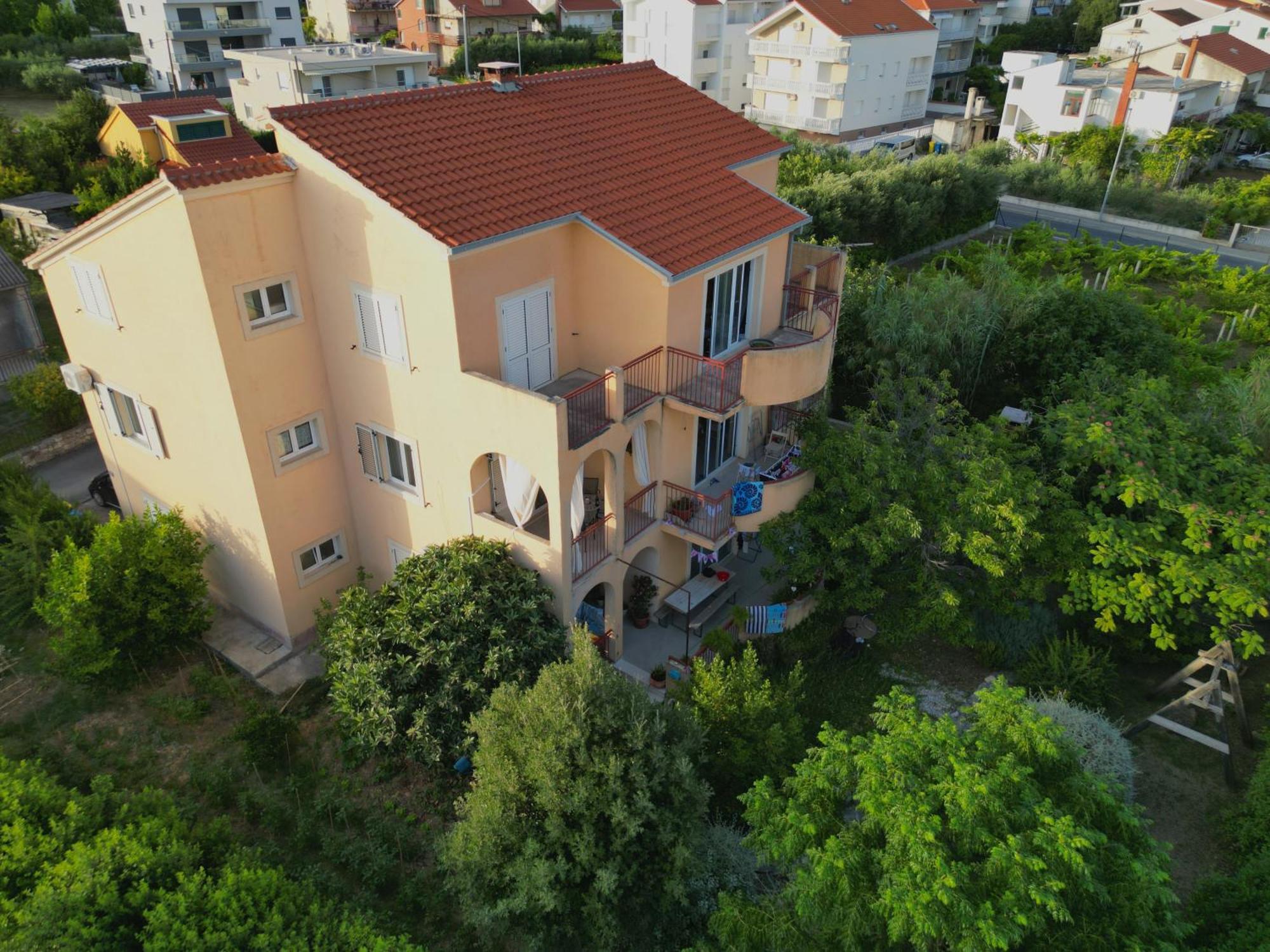 Seaside Gateway Apartment Kastela Ngoại thất bức ảnh